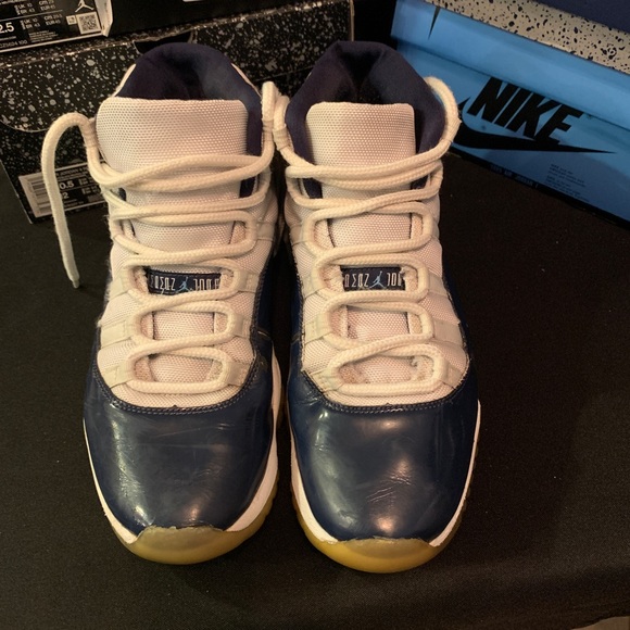 Jordan 11 Retro UNC Win Like 82 - Size 10.5 - Ships Fast ! - Picture 4 of 11